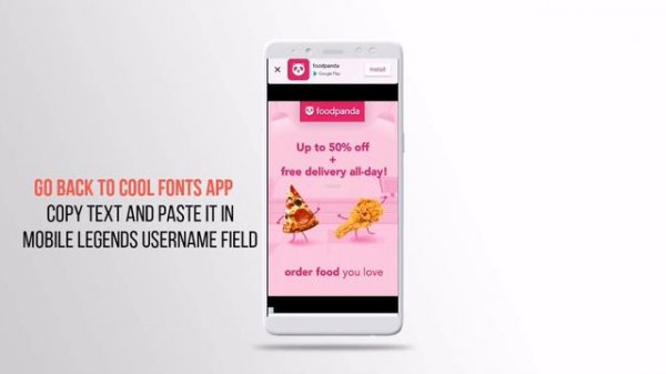 How to Use Cool Fonts, Smileys and Symbols in Mobile Legends Usernames and Nicknames | ML Fonts 202