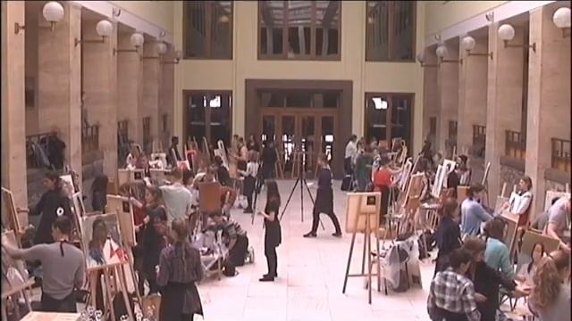 Срібний мольберт смотреть онлайн