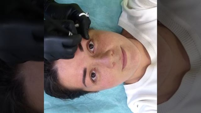 Микроблейдинг в теневой растушёвке смотреть онлайн