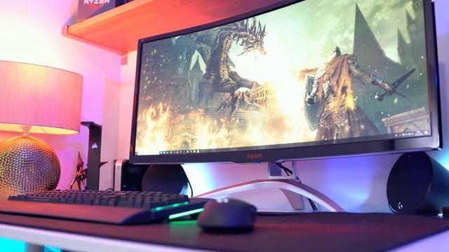 AOC AGON AG352UCG Review - The 100hz Ultrawide Gaming Monitor! смотреть онлайн