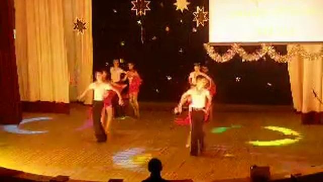 ТСК РИТМ 20лет Ча ча ча. 2009год смотреть онлайн