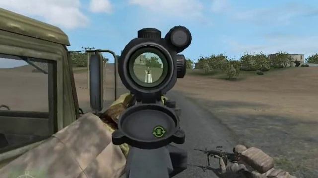 ArmA Combat Operations Humvee Ambush смотреть онлайн