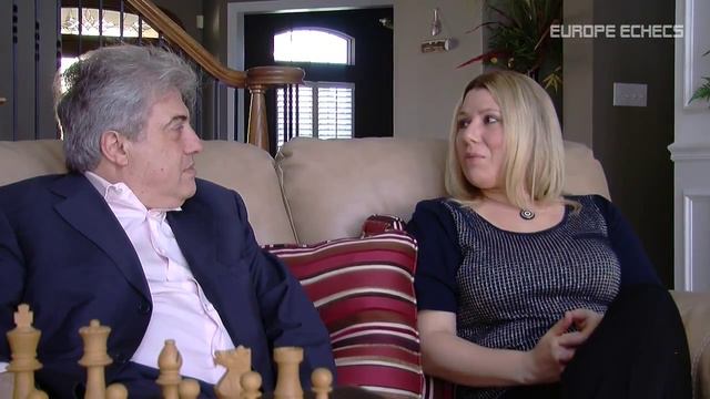 Susan Polgar and Europe Echecs смотреть онлайн