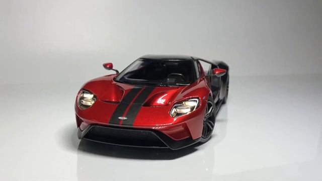 Ford Gt 1/24 model kit by tamiya смотреть онлайн