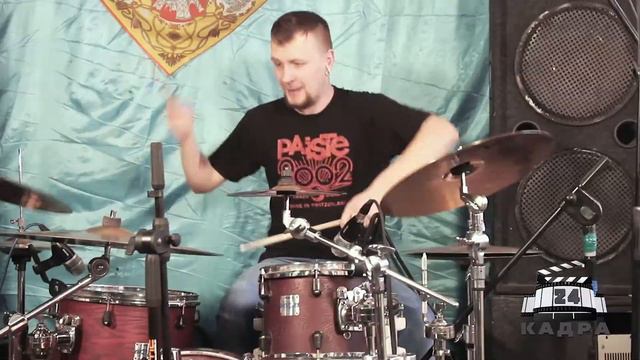 Enter Shikari - Sorry, You're Not A Winner (Drum cover by S. Volkov) смотреть онлайн