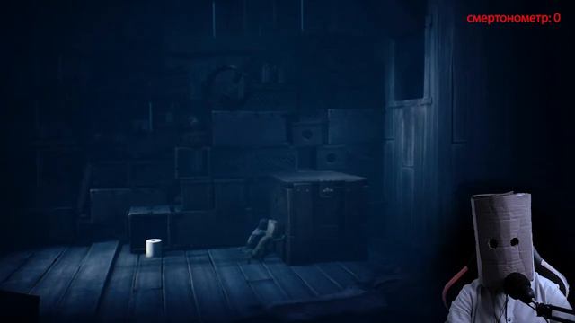 Мозги остались на стене ►Little Nightmares 2 ► Прохождение на русском #1 смотреть онлайн
