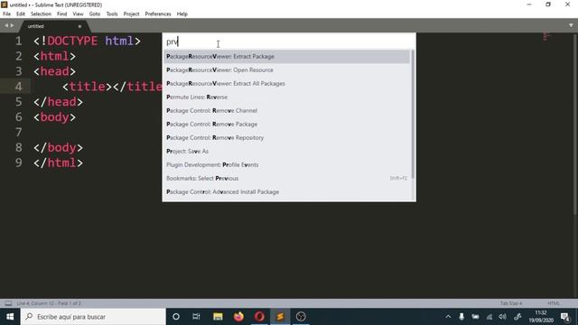 Cómo editar un snippet de código en SublimeText 3 смотреть онлайн