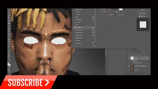 (how to make GLOWY EYES effect)PHOTOSHOP смотреть онлайн