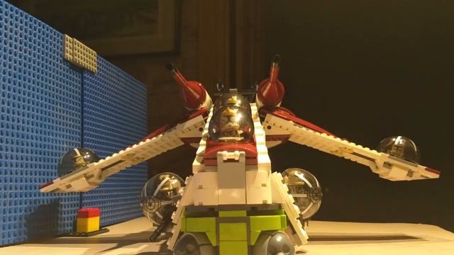LEPIN "fake lego" Republic gunship review смотреть онлайн