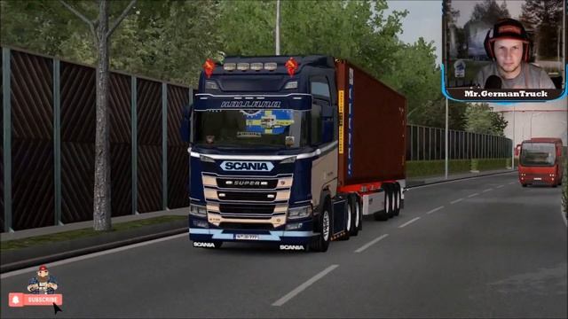 [ETS2 v1.37] Scania NextGen 2016 S & R V8 Sound Mod смотреть онлайн