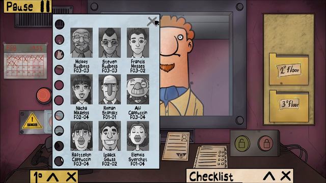 That's Not My Neighbor - Let's Play Part 1: Papers, Please with Monsters смотреть онлайн