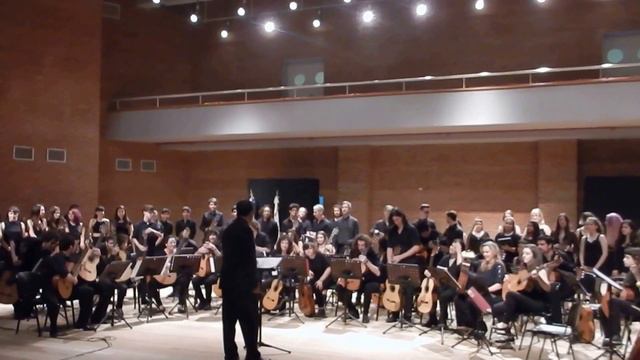 Pajarillo verde Arr. Marcelo Valva смотреть онлайн