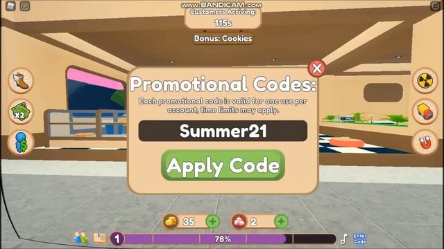 * ALL CODES WORK * Bakery Simulator ROBLOX | 11 JULY 2021 смотреть онлайн