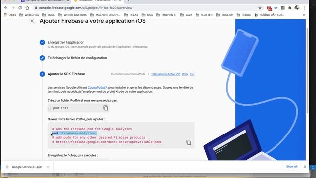 Flutter - How To Connect Firebase To Your IOS Project смотреть онлайн