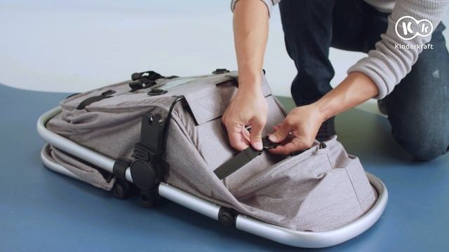 VEO 3 in 1-Kinderwagen von Kinderkraft | Montageanleitung смотреть онлайн