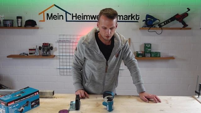 MAKITA Akku-Winkelschleifer | DMC300Z Review