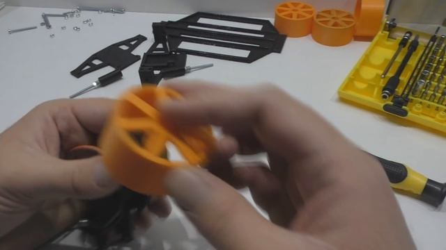 Как сделать шасси для RC модели своими руками смотреть онлайн