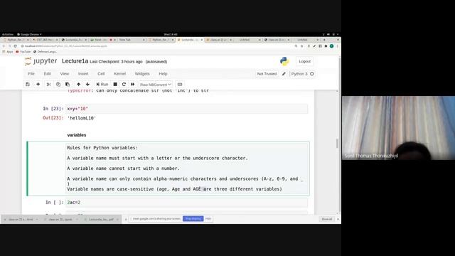 Python for machine Learning Lecture 1 part b смотреть онлайн