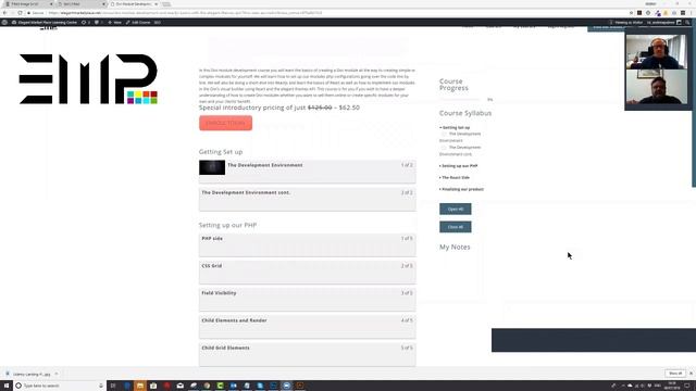 Divi Module Development With react.js смотреть онлайн