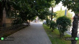 Самый тихий и зелёный район Сочи | Прогулка по центру Хосты | Обзор районов Сочи