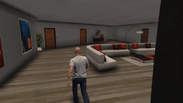 GTA 5 Westons Mansion MLO Interior - K4MB1 FiveM Map смотреть онлайн