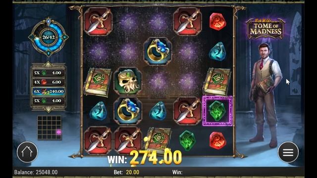 TOME OF MADNESS #214 CASINO HIGHLIGHTS смотреть онлайн