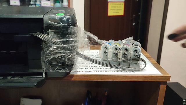 Забилась засорилась засохла система непрерывной подачи чернил не проходят чернила по трубкам смотреть онлайн