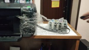 Забилась засорилась засохла система непрерывной подачи чернил не проходят чернила по трубкам