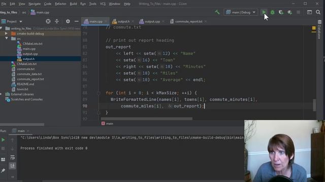 Calling a function with an ostream parameter смотреть онлайн