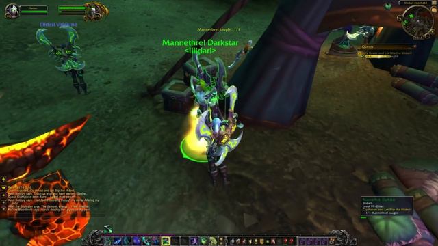 WOW Legion ► Complete Demon Hunter Intro Story - Gameplay + Cutscenes смотреть онлайн