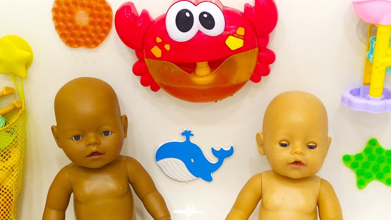 Baby Born Fun Bath Time смотреть онлайн