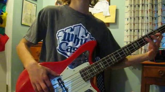 The Aquabats - Pizza Day (bass cover) смотреть онлайн