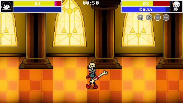 Bonetale геймплей 1,2 и 3 фазы