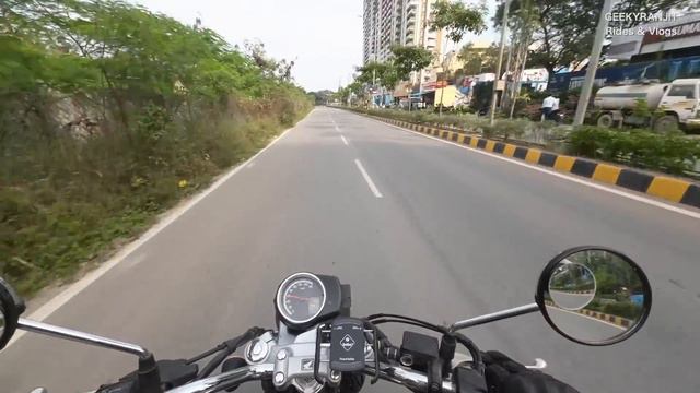 Footage Fixed Riding around Hitech City & New Mic for DJI Action 2 смотреть онлайн