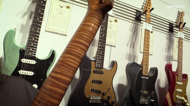 NAMM 2020 - FENDER Masterbuilder John Cruz смотреть онлайн