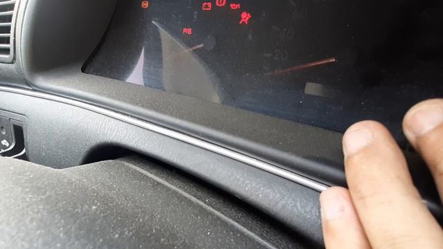 Toyota Corolla е120 отключение зуммера непристёгнутых ремней