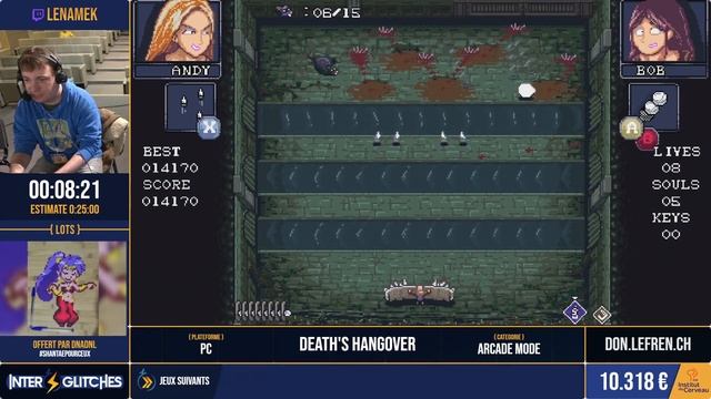 Death's Hangover en 16:23 (Arcade Mode) [Interglitches 21] смотреть онлайн