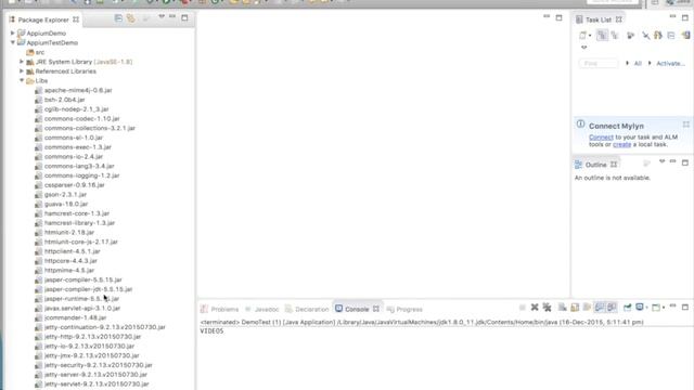 Mobile Test Automation using Appium: Session 10 смотреть онлайн