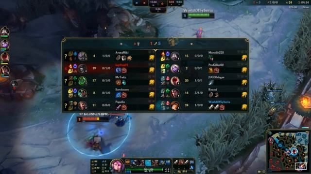 League of Legends (LoL). Мисс Форутна гайд с Dark Legends. Угар и нагиб) смотреть онлайн