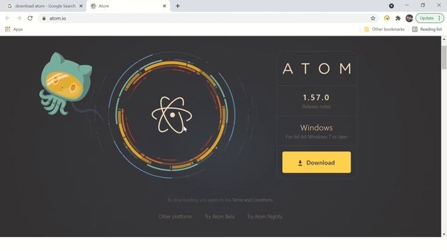 Download and Install Atom on Windows 10 смотреть онлайн