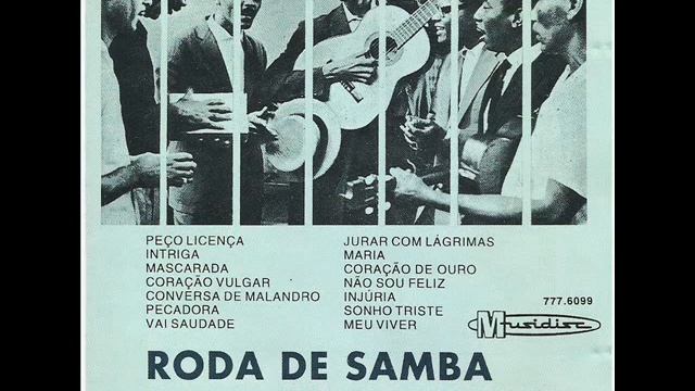 Conjunto A Voz do Morro Roda de Samba 1965 смотреть онлайн