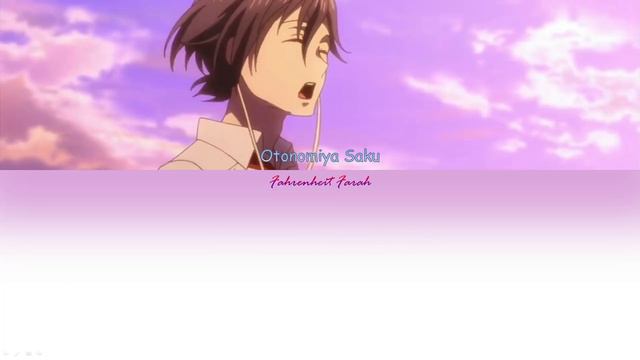 Otonomiya Saku - Cloudy Day Lyrics/ACTORS-Songs Connection