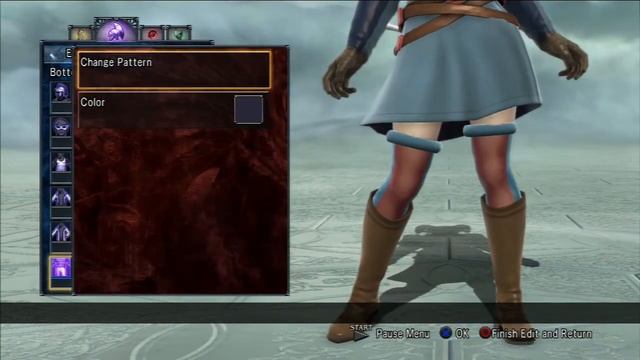 Soul Calibur 5 Creation Alicia (Valkyria Chronicles) смотреть онлайн