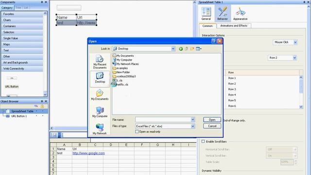 Consuming XML Data in Xcelsius using Excel XML Map смотреть онлайн