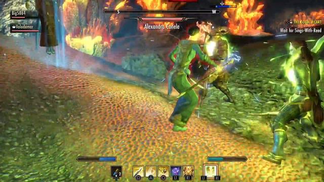 The Elder Scrolls Online: Красота смотреть онлайн