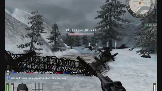 Wolfenstein Enemy Territory PC Review смотреть онлайн