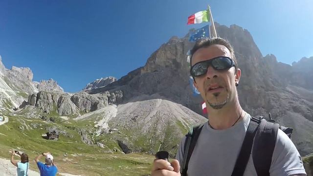 Rifugi Vajolet e Passo Principe (Val di Fassa - Dolomiti) - 8 Settembre 2016 смотреть онлайн