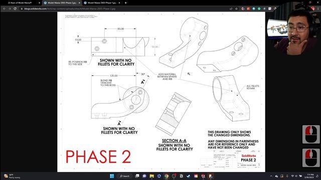 SolidWorks Model Mania 2003 Master the Challenge with this Tutorial смотреть онлайн