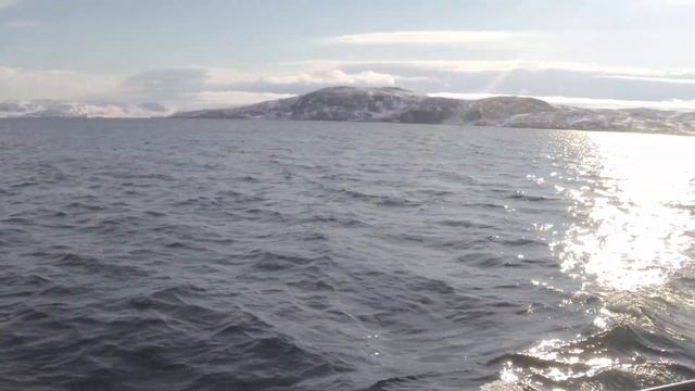 Штиль Балтийского моря Териберка зимой смотреть онлайн