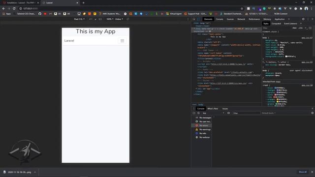 Laravel 8 Course #5: The Laravel Frontend from the ground up смотреть онлайн